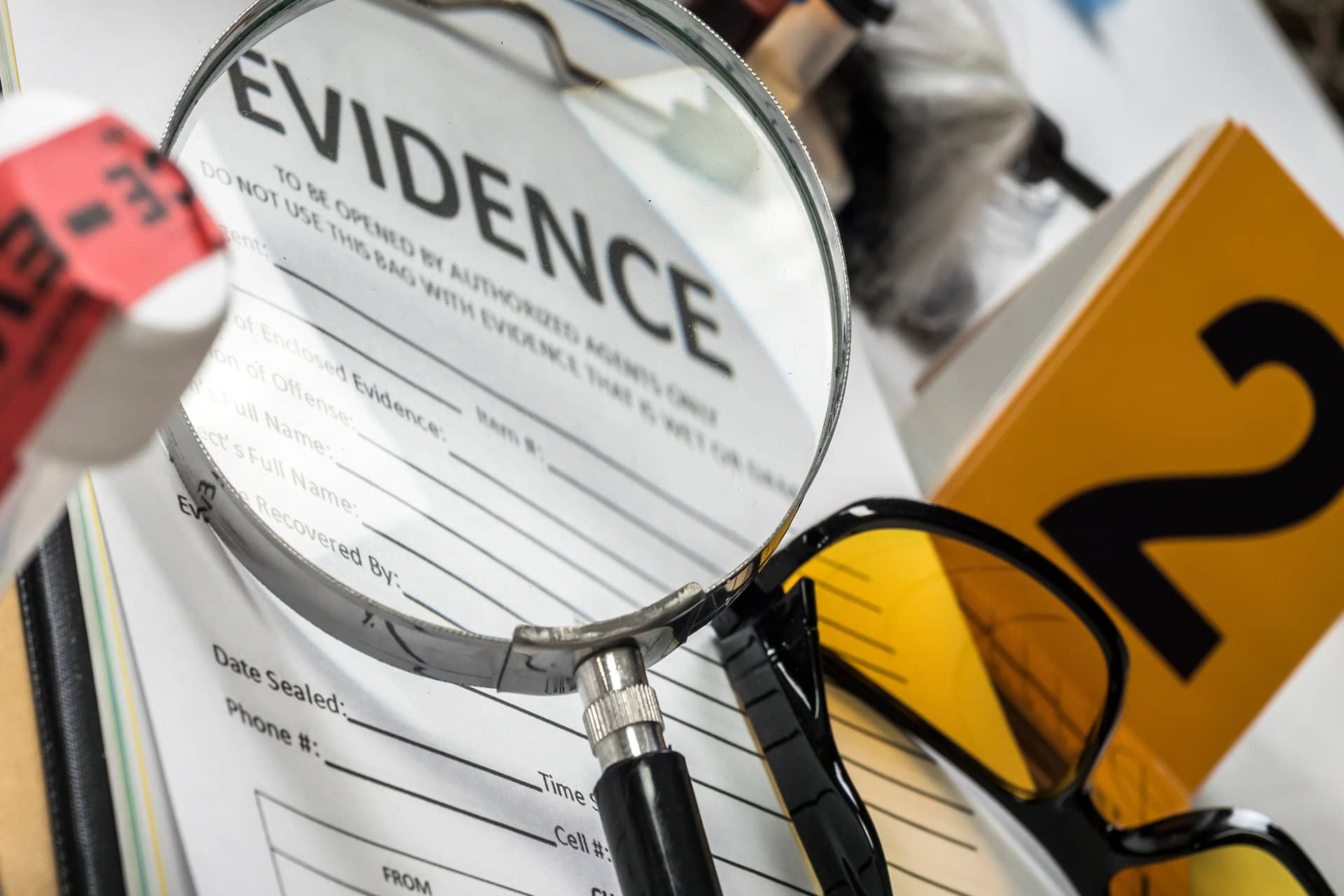 forensic evidence in Texas felony cases